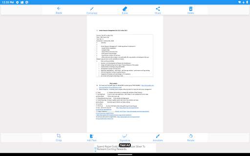 PDF Scanner - Sign Scan Create screenshot 6