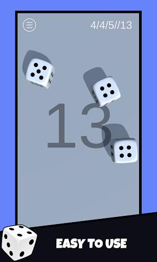 Dice 3D screenshot 1