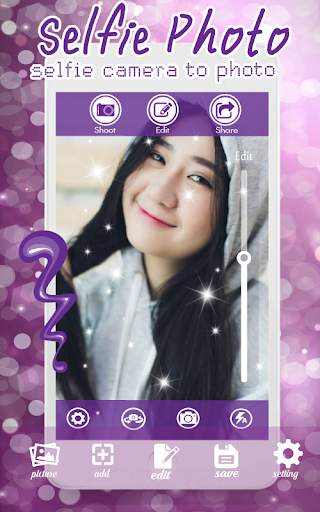 Selfie Magic HD Camera Pro screenshot 2