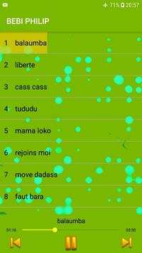 bebi philip 2019 top chansons sans internet screenshot 5