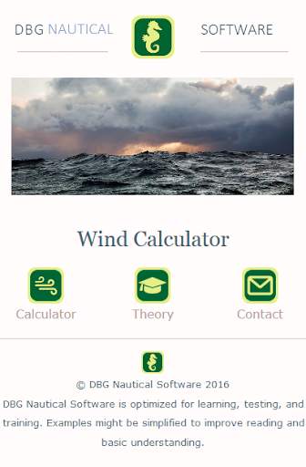 Wind Calculator screenshot 1