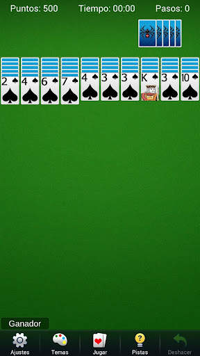 Solitario Araña - Spider screenshot 4