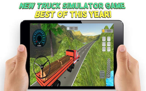 Extreme Truck Driving Simulator screenshot 1