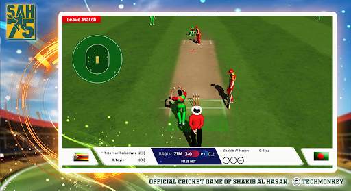 SAH75 Cricket Championship screenshot 5