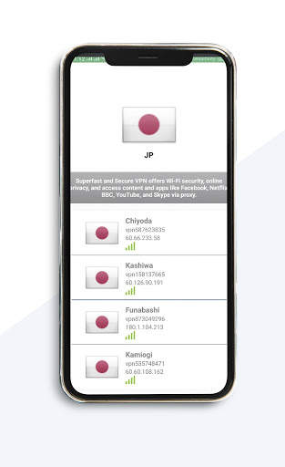 Free VPN screenshot 2