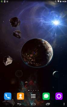 Mysterious Space 3D screenshot 4