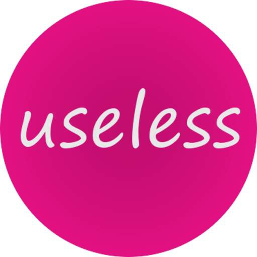 Most useless App 2018 1.1