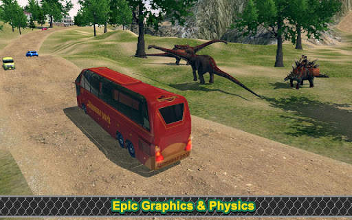 Super Dinosaur Park SIM 2017 screenshot 2