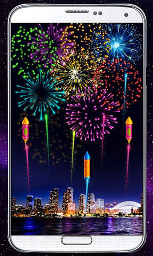 Happy FireWorks screenshot 1