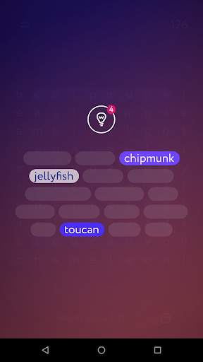 Word search game screenshot 4