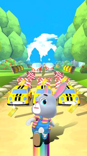 My Talking: Subway Temple Surf screenshot 4