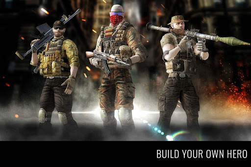 MazeMilitia: LAN, Online Multiplayer Shooting Game screenshot 8
