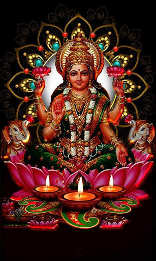 Lakshmi Devi LWP - Shake to Change Theme,Greetings screenshot 15