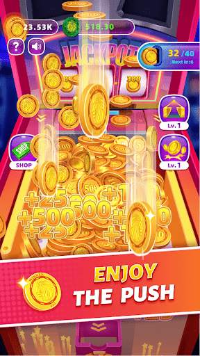 Coin Pusher-Dice Social Game screenshot 1