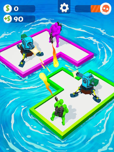 War of Rafts: Crazy Sea Battle screenshot 12