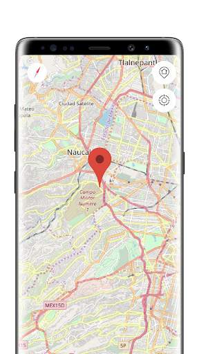 Mexico City Offline Map screenshot 8
