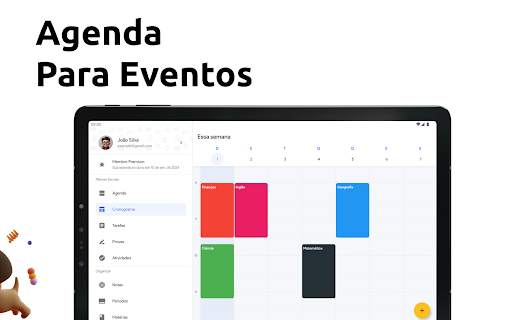 Planner Escolar - Horário screenshot 15