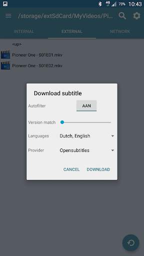 Subtitle Downloader screenshot 10