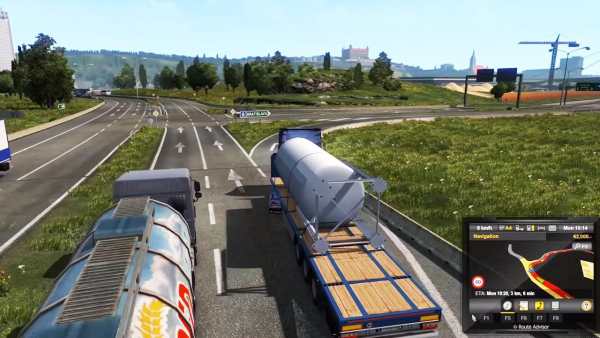 Heavy Truck Driving Simulator 3D: Realistic mobile screenshot 3