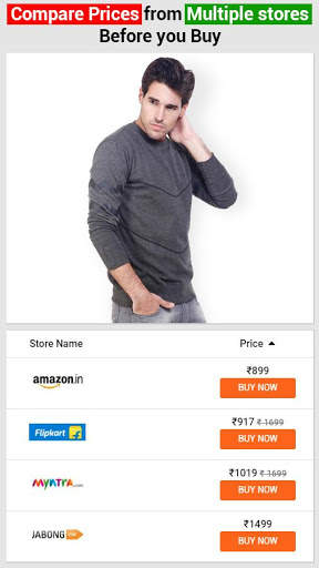 Men WinterWear Online shopping screenshot 3