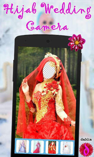 Hijab Wedding Camera screenshot 4