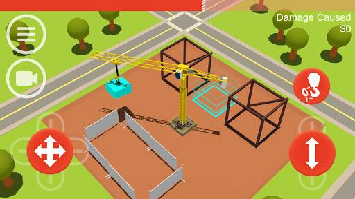 Hooked! A Tower Crane Game screenshot 5