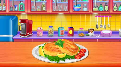 Make Salmon Fish Cakes Recipe - Cooking game screenshot 8