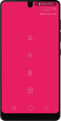 Touch Launcher screenshot 3