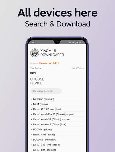 Xiaomiui: Download MIUI, Chatrooms, News screenshot 2