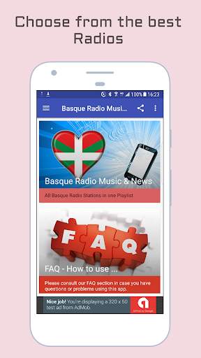 Basque Radio Music & News screenshot 1