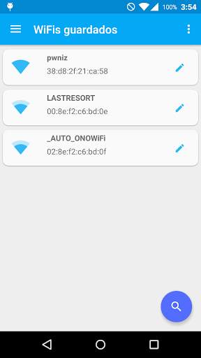 Wifi Sentinel screenshot 1