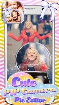 Cute PIP Camera Pic Editor screenshot 1