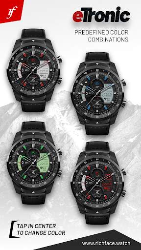 eTronic Watch Face screenshot 4