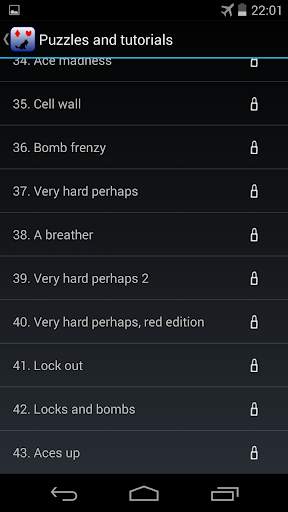zobups card puzzle game screenshot 3