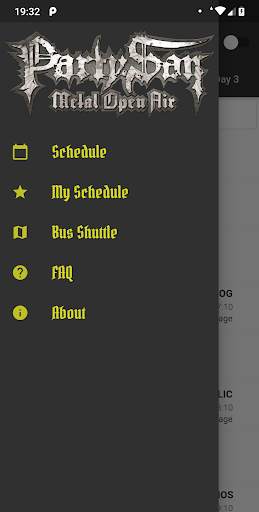 Party.San App screenshot 4