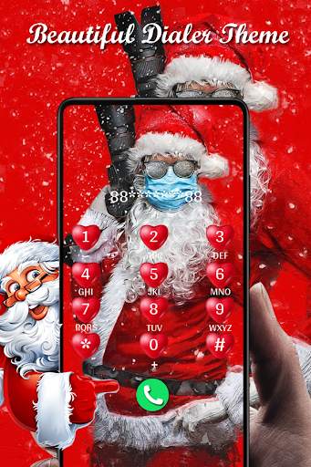 My video phone dialer screen - Photo phone dialer screenshot 7