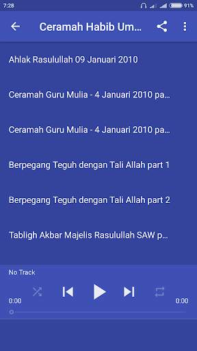 Ceramah Habib Umar Offline 1 screenshot 2