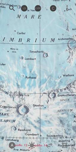 Moon Atlas 3D скриншот 3