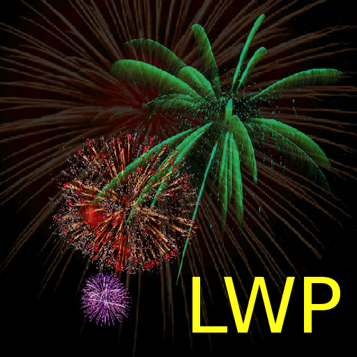 LWP Fireworks, Live Wall Paper icon