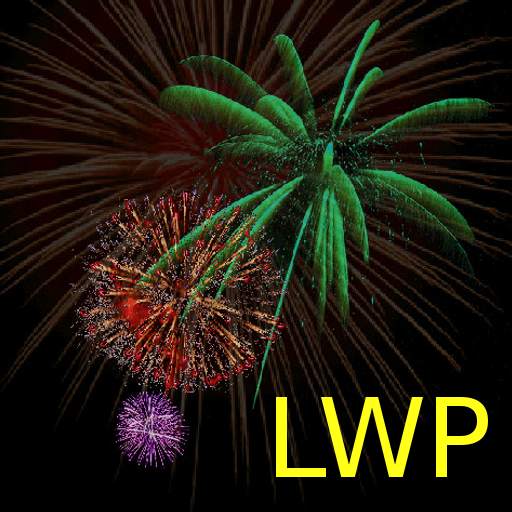 LWP Fireworks, Live Wall Paper 1.0