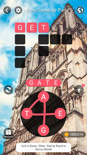 Link n Cross - Word Map Game screenshot 1