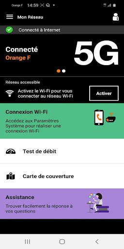 Mon Réseau screenshot 1