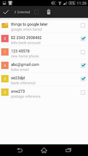 Message Templates Free screenshot 8