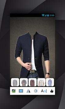 Man Suit Photo Camera screenshot 5