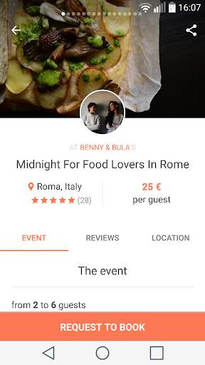 Eatwith - Food experiences screenshot 3