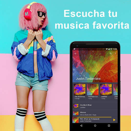 Música gratis - Ares Reproductor de MP3 screenshot 1