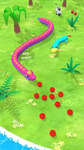 Snake Arena: Snake Game 3D screenshot 3
