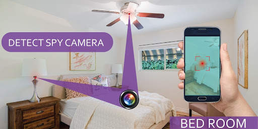 Spy Camera Detector - Hidden Camera Finder screenshot 1