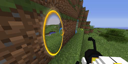 Portal Gun Mod for Minecraft screenshot 4