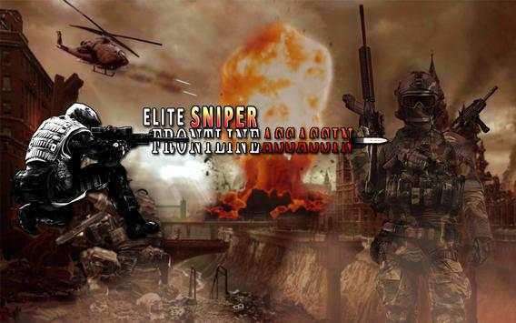 Elite Sniper Frontline Assasin screenshot 1
